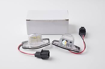 Amazon | ホンダN-BOX用 LED ライセンスランプ 36LED ホワイト